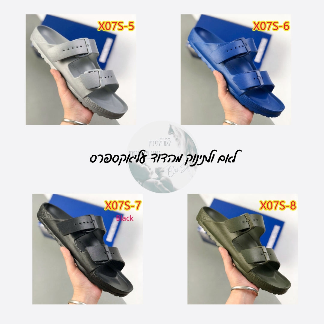 כפכפי נשים BIRKENSTOCK – מבחר של 8 דגמים במידות 36-45 בקיץ 2025
