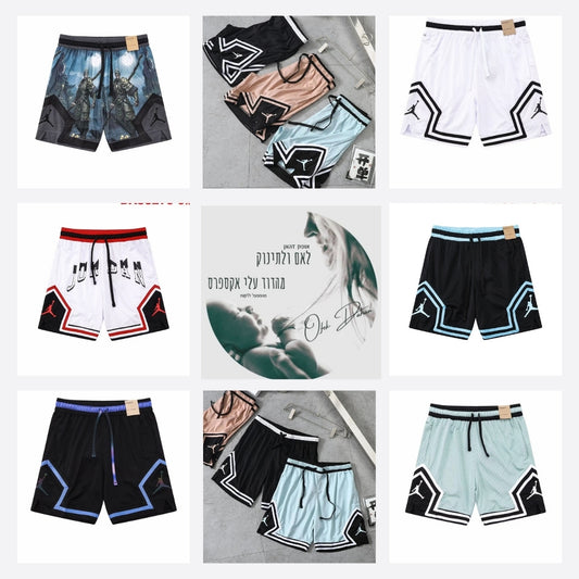 מכנסי כדורסל AJ לקיץ – מבחר רחב במידות XS-4XL לכל הגילאים