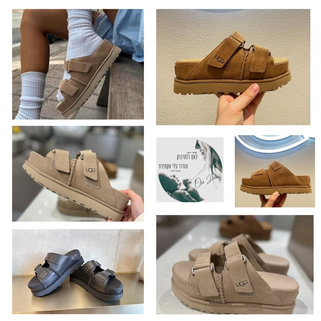 כפכפי UGG נשים – 3 צבעים במידות 35-41, מבצע קיץ בדוד!