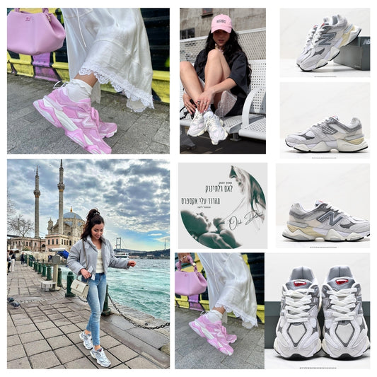 נעלי נשים New Balance NB 9060 – 13 דגמים במידות 36-45, מבצע קיץ בדוד!