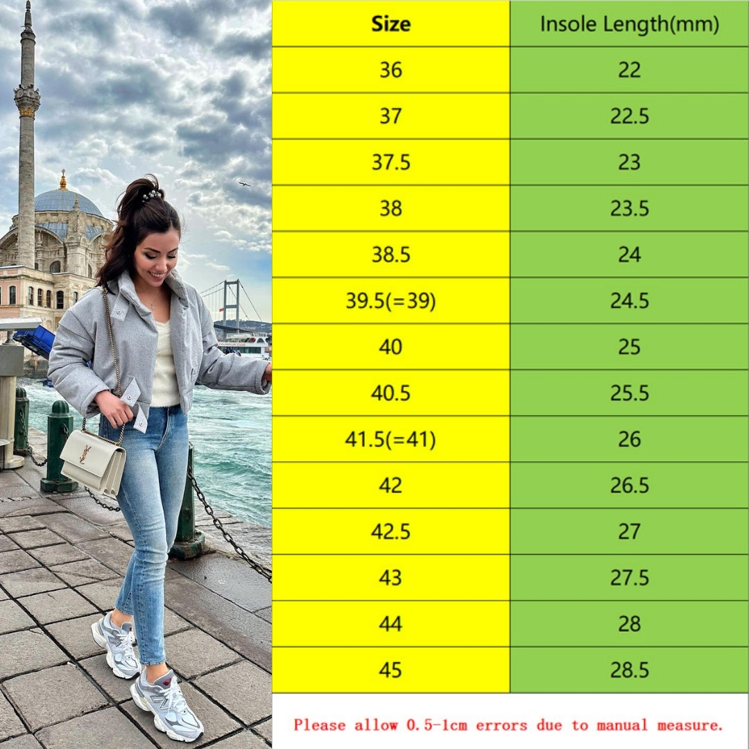 נעלי נשים New Balance NB 9060 – 13 דגמים במידות 36-45, מבצע קיץ בדוד!