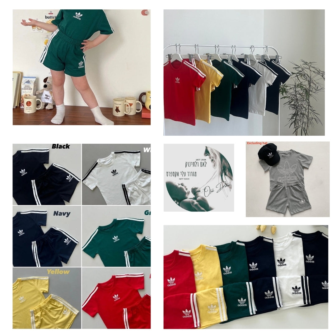 סטים לקטנטנים וילדים AD – מבצע קיץ 2025, 10 דגמים במידות 66-110 ס"מ!