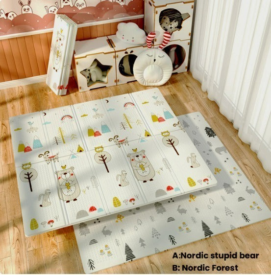 משטחי פעילות מתקפלים 2025 – 55% הנחה ומשלוח חינם! 3 מידות לבחירה, רך ונוח לקיץ!