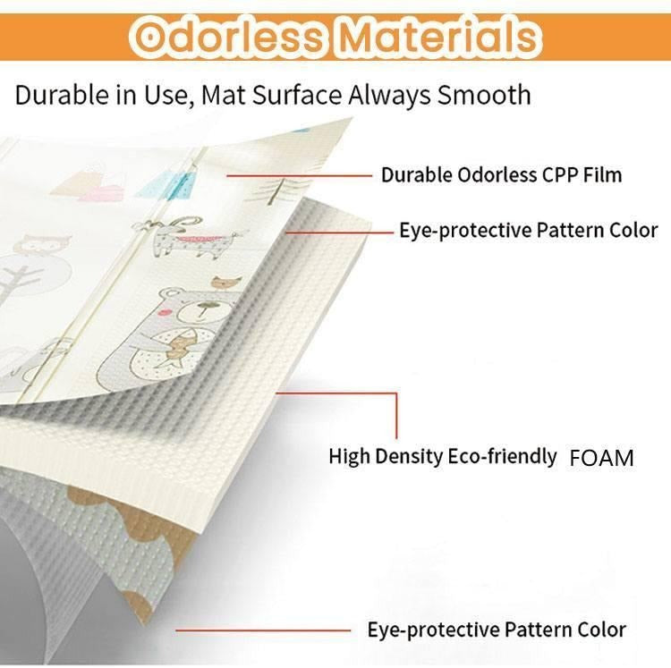 משטחי פעילות מתקפלים 2025 – 55% הנחה ומשלוח חינם! 3 מידות לבחירה, רך ונוח לקיץ!
