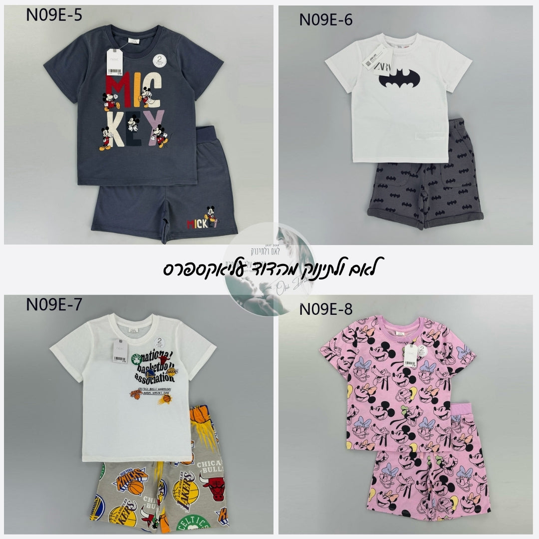 מבצע בדוד עליאקספרס – סטים חדשים לילדים NEXT & ZARA בגילאים 100-140 ס"מ!