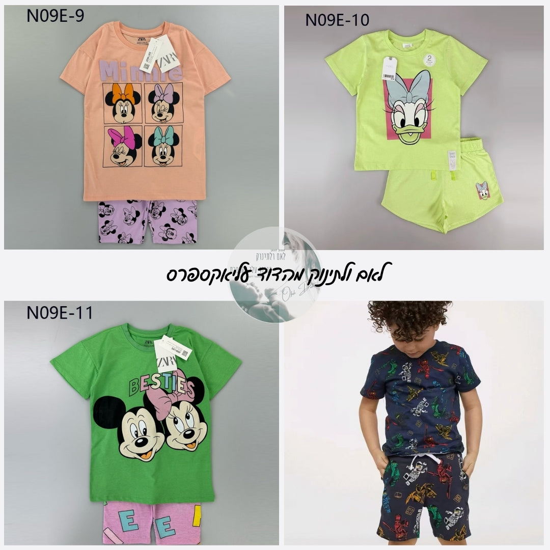 מבצע בדוד עליאקספרס – סטים חדשים לילדים NEXT & ZARA בגילאים 100-140 ס"מ!