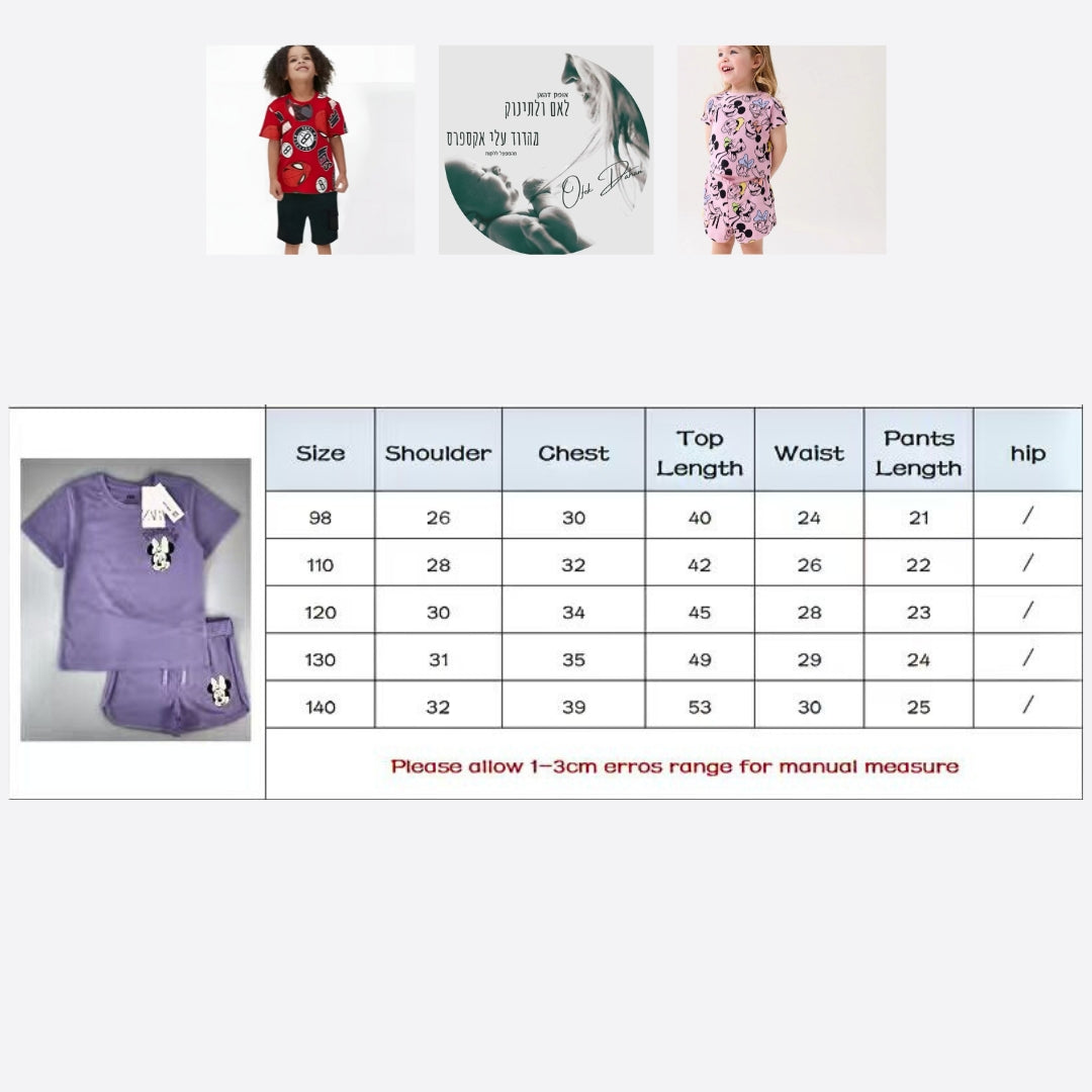 מבצע בדוד עליאקספרס – סטים חדשים לילדים NEXT & ZARA בגילאים 100-140 ס"מ!