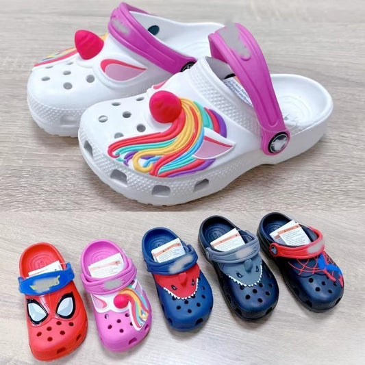 כפכפי קרוקס לילדים – דגמים שונים | מידות 24-34 לפי אורך כף הרגל