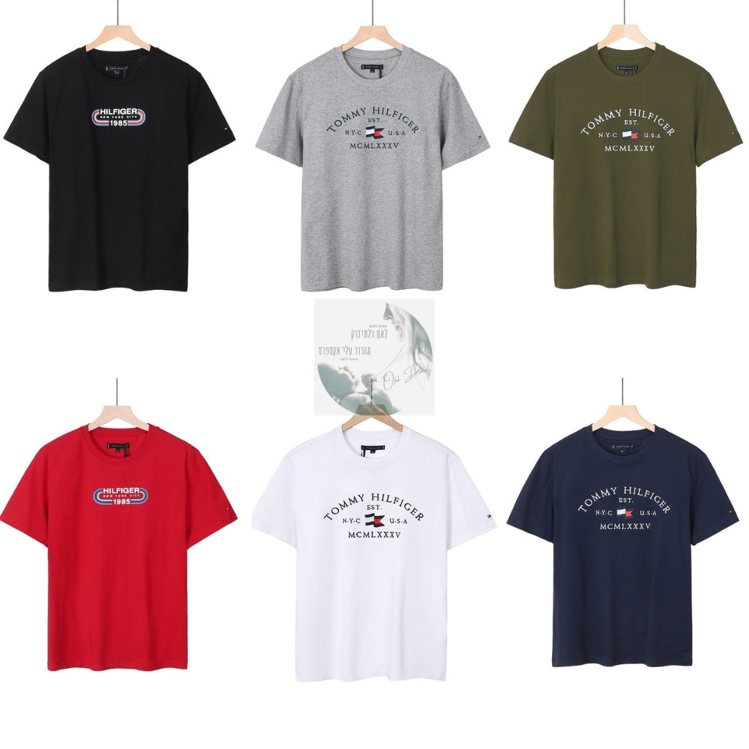 חדש בדוד: חולצות טומי לקיץ – 8 דגמים במידות M-2XL