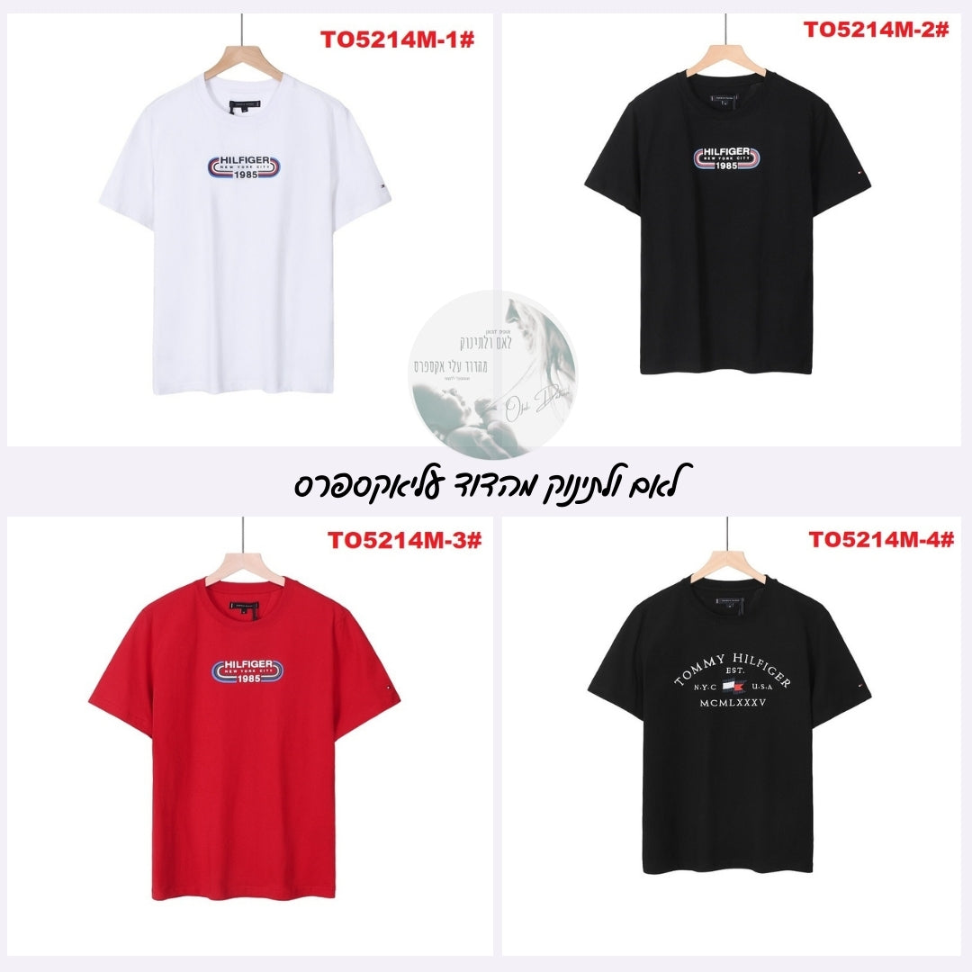 חדש בדוד: חולצות טומי לקיץ – 8 דגמים במידות M-2XL