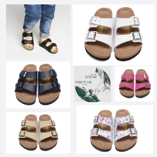 מבצע סנדלי בירקנסטוק לילדים 2025 - 18 דגמים אהובים במחיר מיוחד!