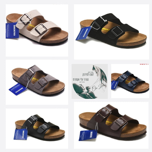 חזרנו לקיץ חם – סנדלי BIRKENSTOCK לנשים במידות 34-45, 24 דגמים לבחירה!
