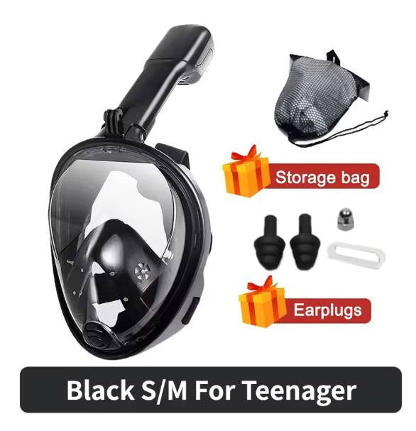 מבצע חסכון לעונת השמש 2025 - מסיכות צלילה מושלמות לילדים ונוער ב-51% הנחה!