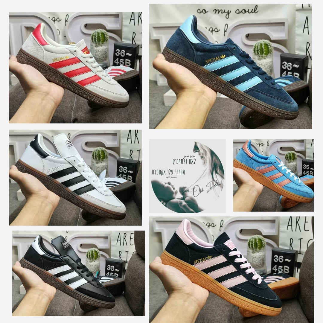 חדש בדוד - נעלי AD SPEZIAL: 22 דגמים חדשים במידות 36-45 – בחרו לפי ההוראות!