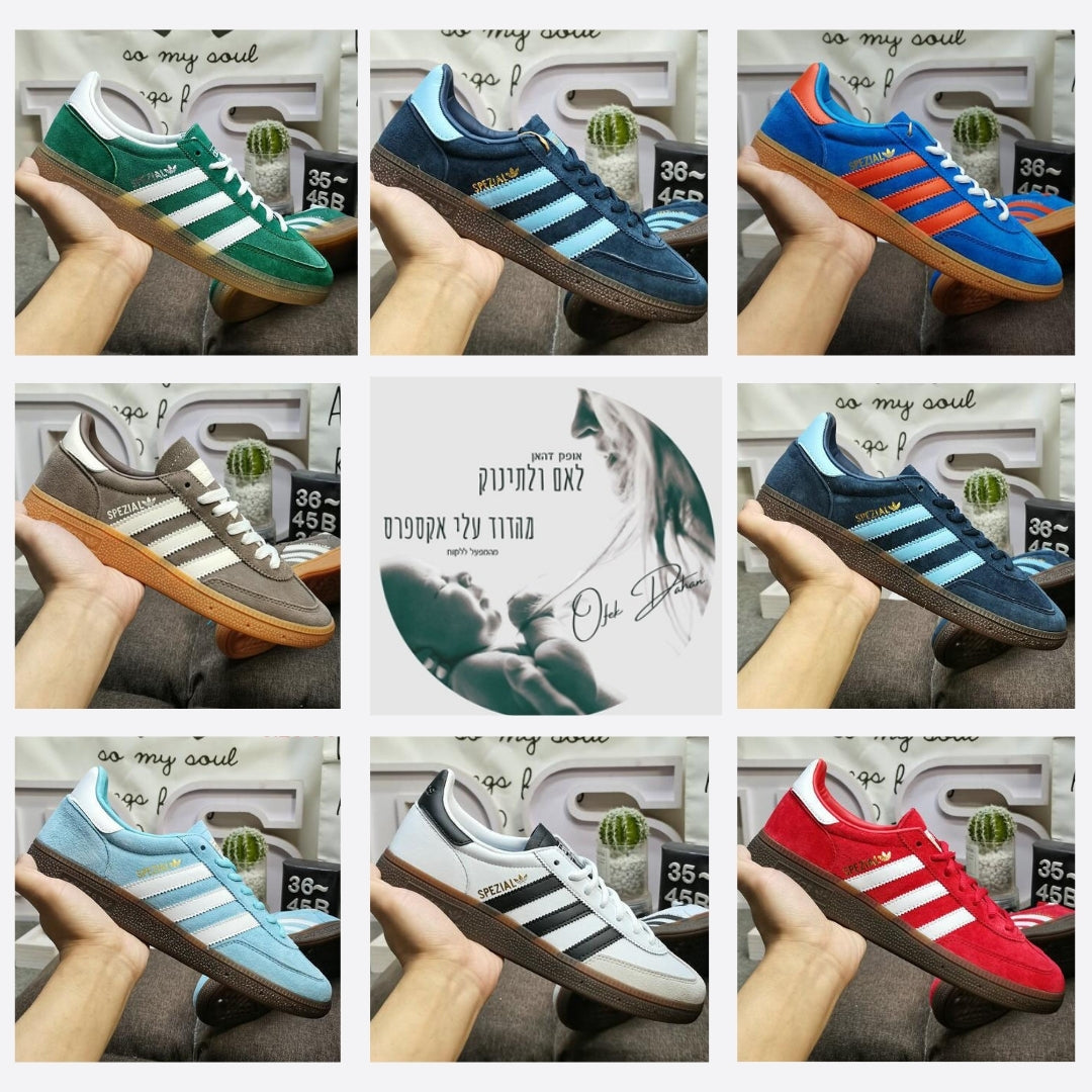 חדש בדוד - נעלי AD SPEZIAL: 22 דגמים חדשים במידות 36-45 – בחרו לפי ההוראות!