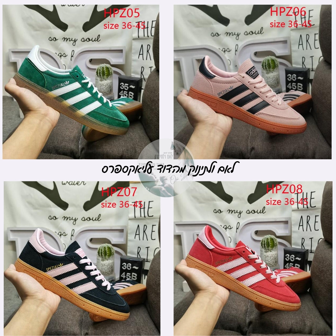 חדש בדוד - נעלי AD SPEZIAL: 22 דגמים חדשים במידות 36-45 – בחרו לפי ההוראות!