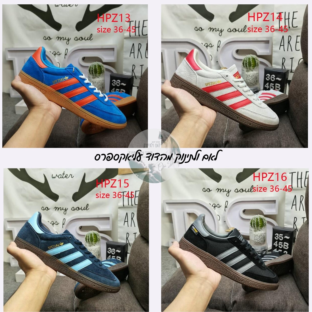 חדש בדוד - נעלי AD SPEZIAL: 22 דגמים חדשים במידות 36-45 – בחרו לפי ההוראות!