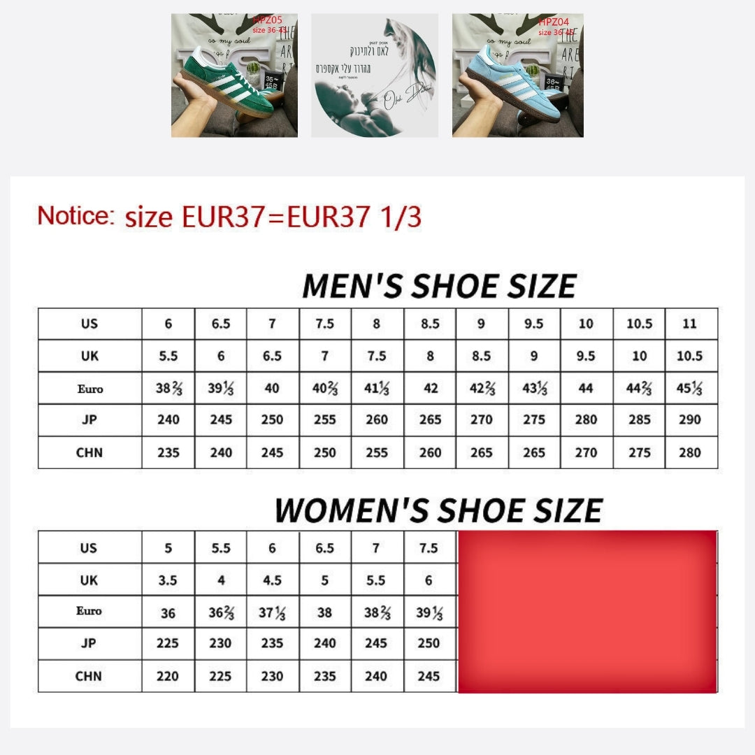 חדש בדוד - נעלי AD SPEZIAL: 22 דגמים חדשים במידות 36-45 – בחרו לפי ההוראות!