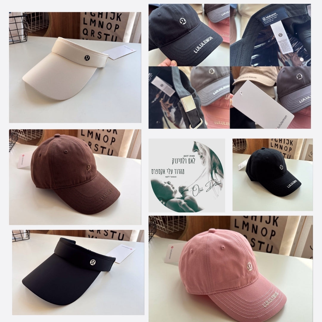 כובע בייסבול לנשים עם רשת ייבוש מהיר והגנה מפני שמש – כובע כותנה מתכוונן לכל עונות השנה