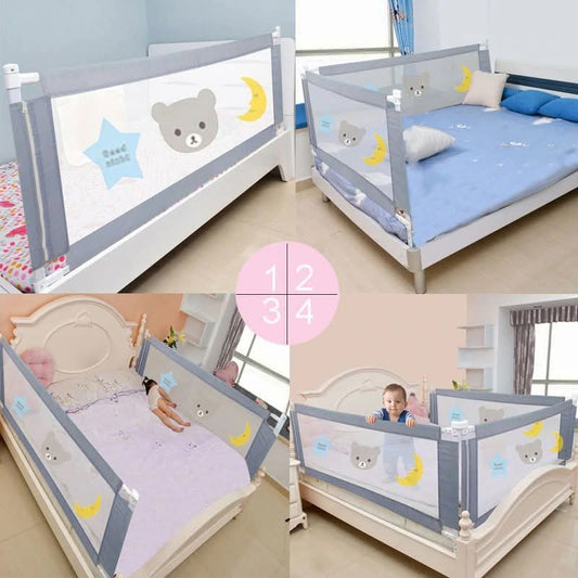 חסכון גדול לקיץ 2024 – גדר ביטחון למיטה עם משלוח חינם מישראל, מלאי מוגבל – הזדרזו!