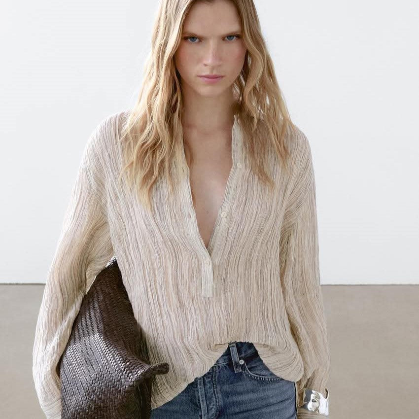 חדש בדוד – חולצות ומכנסי Massimo Dutti ו-ZARA איכותיים במידות S-L, הזמנה פשוטה ובטוחה!