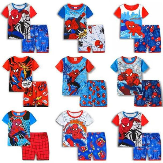 מבצע חסכונות מוקדמים – פיג'מות כותנה עם דמויות אהובות לילדים 1-7 שנים