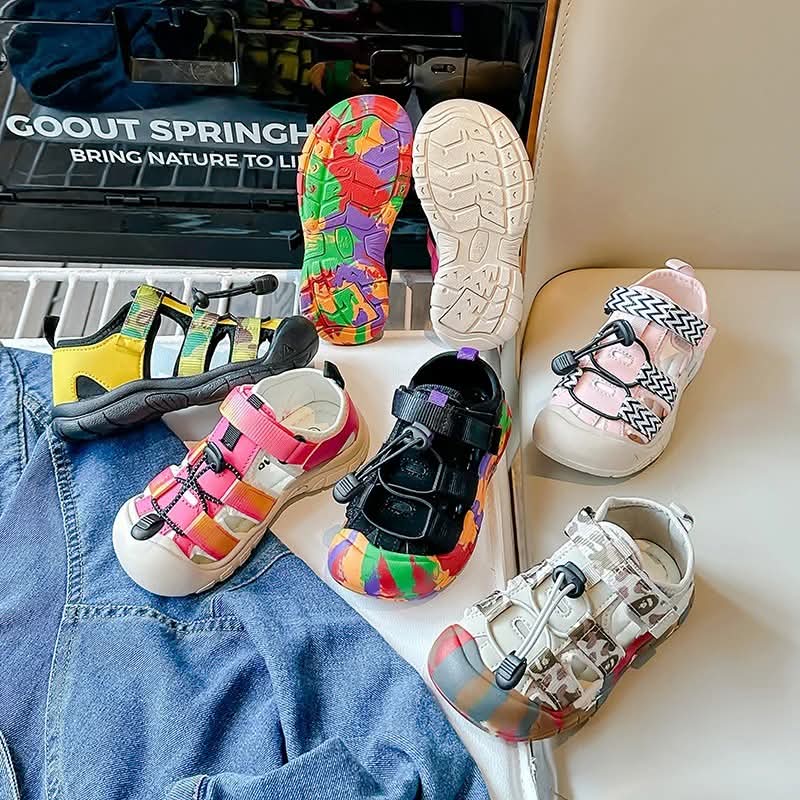 זמן קיץ עם סנדלים אורתופדיים – גמישים, קלים ומושלמים לצעד הראשון!