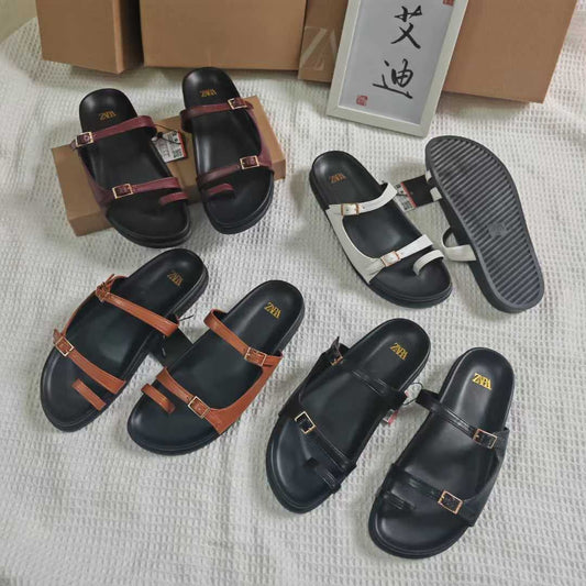 סנדלי נשים ZARA – רכישה פשוטה ומהירה עם מעקב משלוח בזמן אמת!