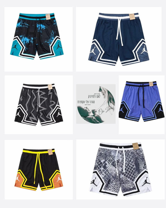 מכנסי כדורסל AJ גורדן - שורטים קצרים למבוגרים ונערים במבצע