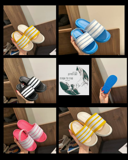 כפכפים לקיץ 2025 – מותג AD עם מגוון מידות וצבעים לבחירה