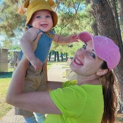 כובעי טטרה לתינוקות עם שרוך – הגנה ונוחות בקיץ לקטנטנים