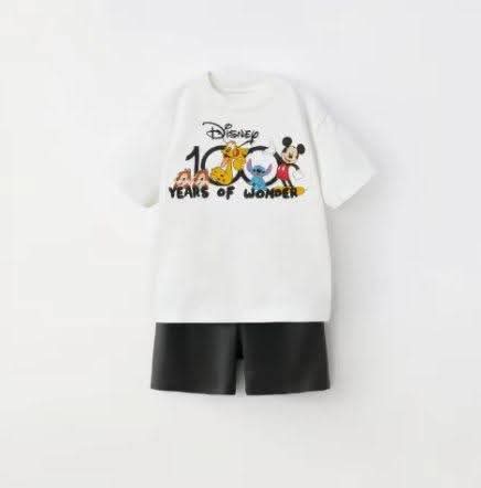 ביגוד קיץ 2025 – סטים דיסני במידות 9 חודשים עד 7 שנים, מומלץ לקחת מידה מעל!