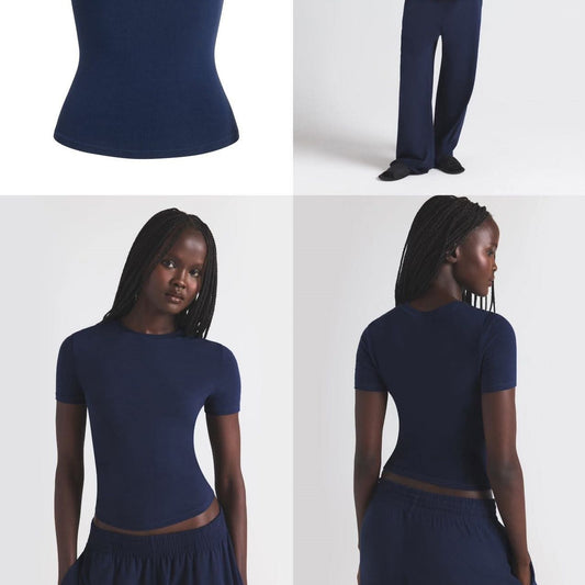 חולצות קים SKIMS 2025 – שילוב מושלם של נוחות ואופנה במחיר משתלם!