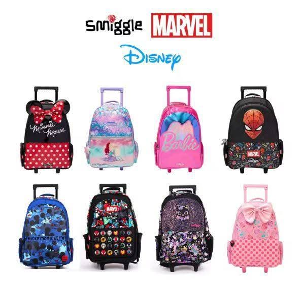 חוזרים ללימודים 2025 עם הדוד! תיקי Smiggle אוסטרליה – דגמים מקוריים ואיכותיים!