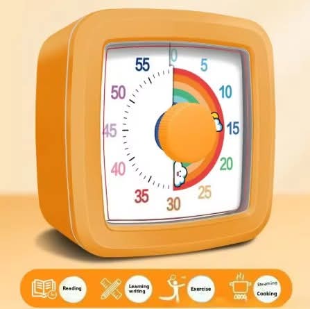 טיימר חזותי לילדים לצחצוח שיניים, מסכים ופעילויות – עכשיו ב-₪23.10