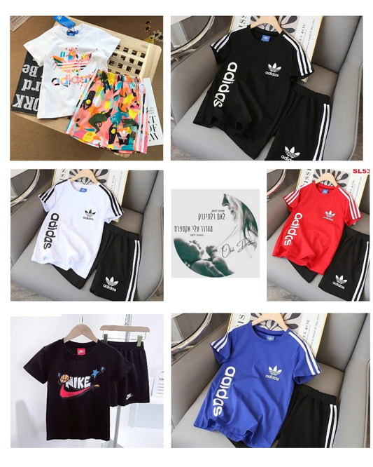 מבצע קיץ על סטים אדידס ונייק – איכות ונוחות לילדים במידות מדויקות