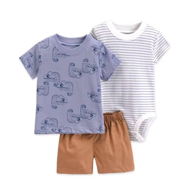 מבצע טרוף! סט 3 חלקים קרטרס לתינוקות 3-24 חודשים במחיר מיוחד!