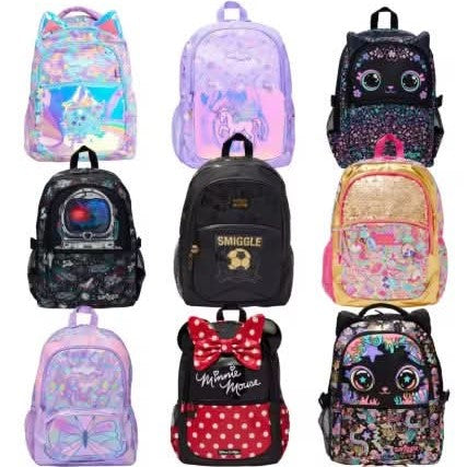 תיקי בית ספר Smiggle אוסטרליה במחיר מעולה – איכות גבוהה ומאות המלצות!