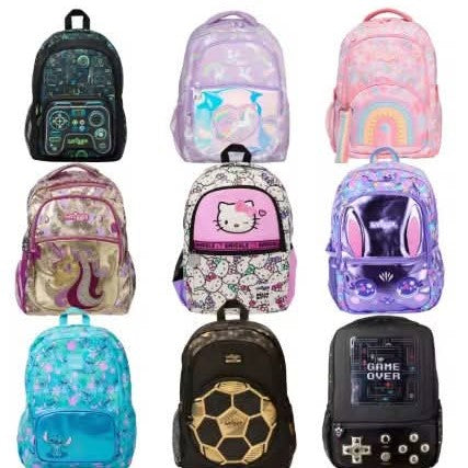 תיקי בית ספר Smiggle אוסטרליה במחיר מעולה – איכות גבוהה ומאות המלצות!