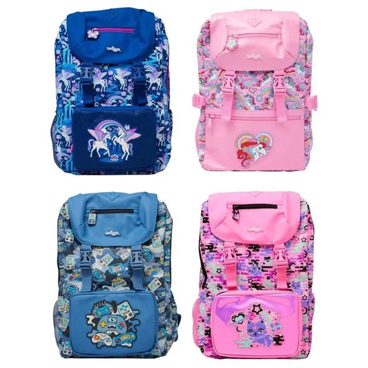 מוצר צ'ויס במחיר משתלם! תיקי בית ספר Smiggle איכותיים לבוגרי יסודי