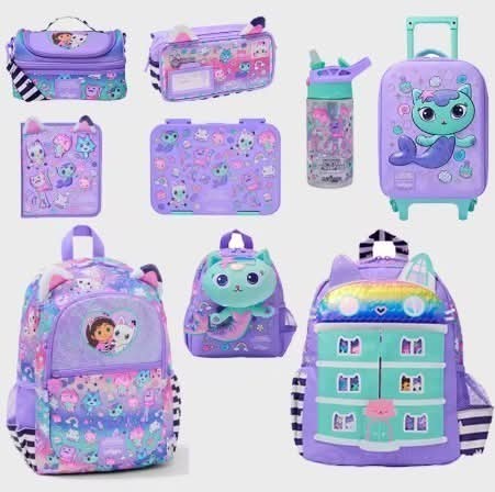 חוזרים ללימודים 2025/6 עם תיקי Smiggle - קלי משקל ועיצובים אהובים