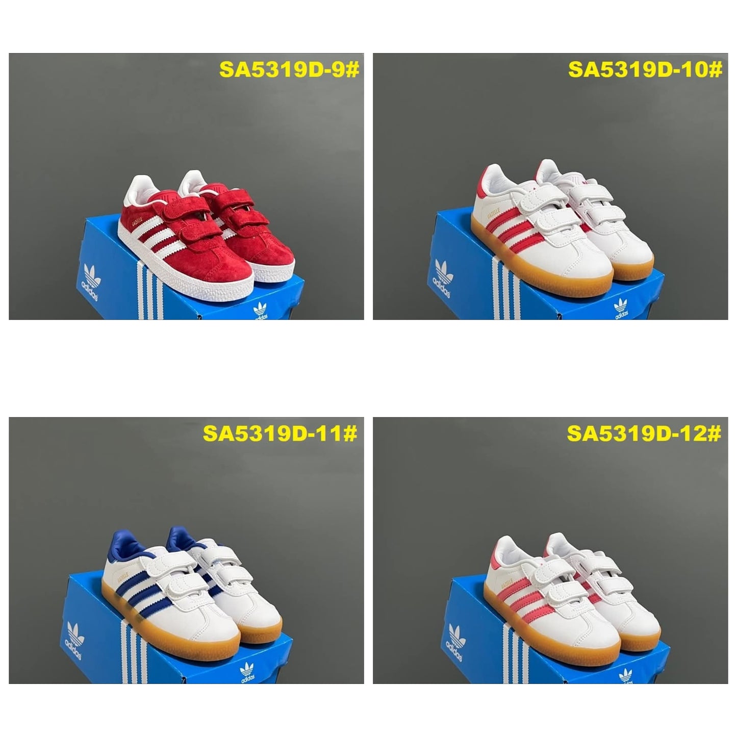 חדש! נעלי גאזל AD במבצע מיוחד – שירות ותמיכה מקצועית מהדוד!