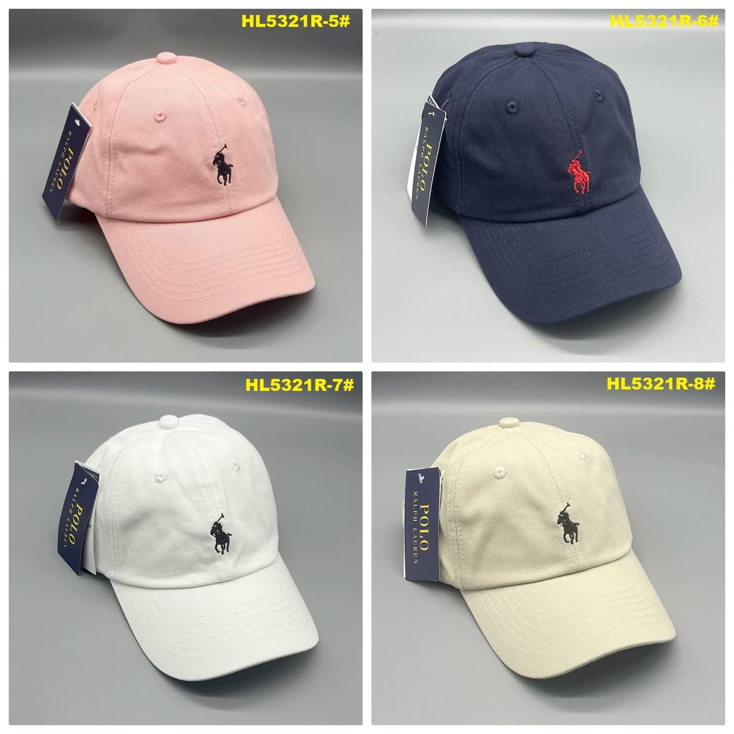 כובעי POLO RL לכל המשפחה - מבצע קיץ