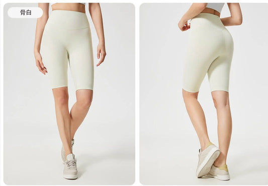 טייץ יוגה נשים ALO בגזרה גבוהה אנטי-רול ללא תפרים