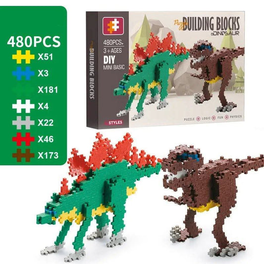 משחק הרכבה פלוס פלוס לילדים - ערכות יצירה ודמויות