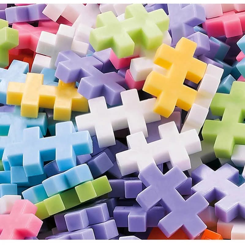 משחק הרכבה פלוס פלוס לילדים - ערכות יצירה ודמויות