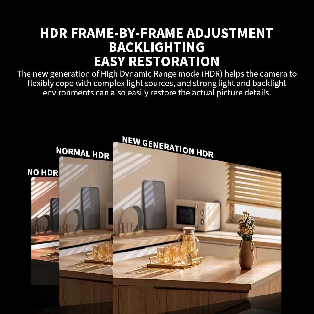 מצלמת Xiaomi מיני 360° C700 4K אולטרה HD חכמה 8MP עם ראיית לילה