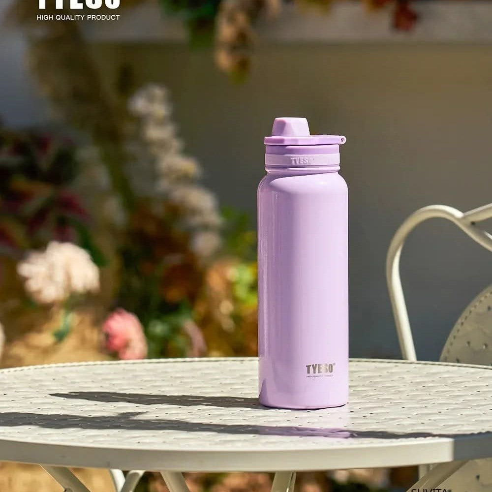בקבוק שתייה נירוסטה איכותי Tyeso שומר חום וקור