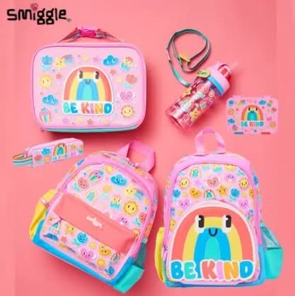 תיקי בית ספר Smiggle אוסטרליה לבנות - דגמים פופולריים 2025