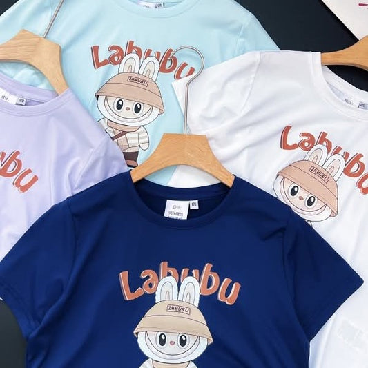 חולצות מנדפות זיעה DRY FIT לילדים ונערים - Labubu